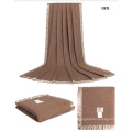 Silk&Wool&Yak Warm Soft Luxury High Quality spring and Autumn Blanket